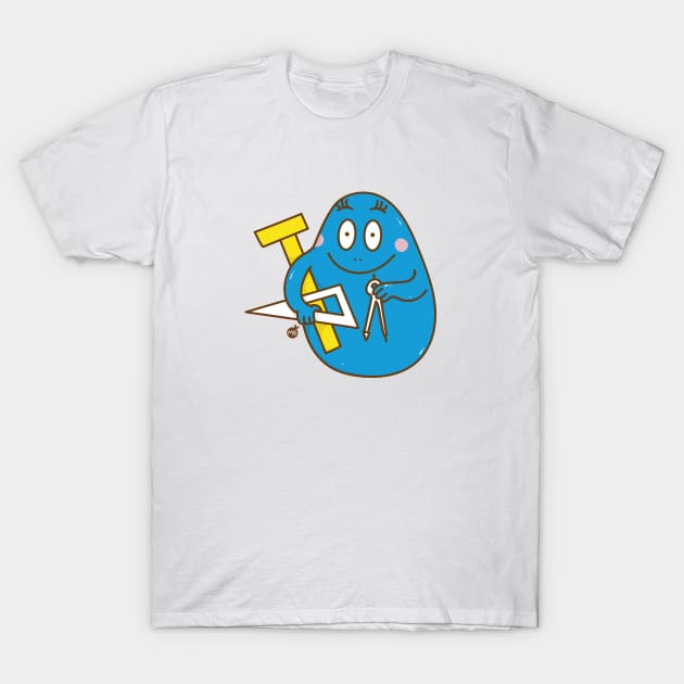 Barbapapa-BarbabrilloMS T-Shirt by MisturaDesign